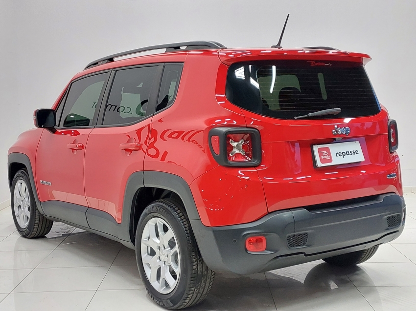 jeep renegade 1.8 16v flex longitude 4p automatico 2016