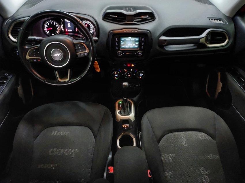 jeep renegade 1.8 16v flex longitude 4p automatico 2016
