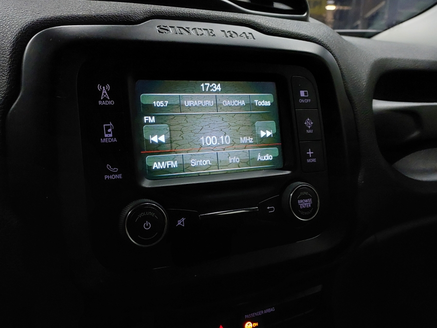jeep renegade 1.8 16v flex longitude 4p automatico 2016
