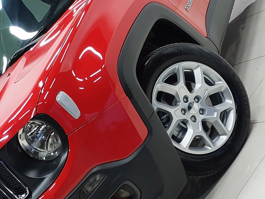jeep renegade 1.8 16v flex longitude 4p automatico 2016