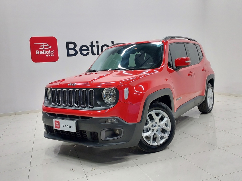 jeep renegade 1.8 16v flex longitude 4p automatico 2016