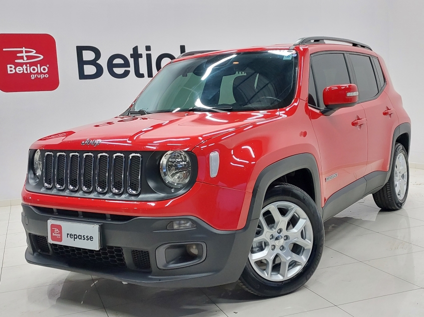 jeep renegade 1.8 16v flex longitude 4p automatico 2016