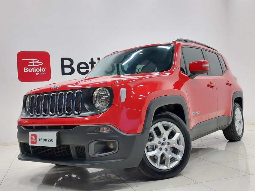jeep renegade 1.8 16v flex longitude 4p automatico 2016