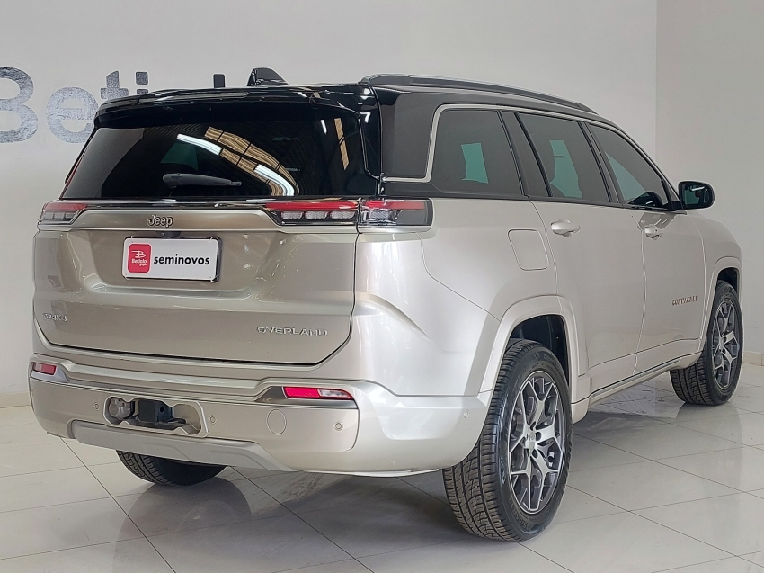 jeep commander 2.0 td380 turbo diesel overland at9 4p automatico 2022