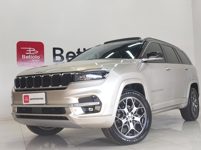 jeep commander 2.0 td380 turbo diesel overland at9 4p automatico 2022