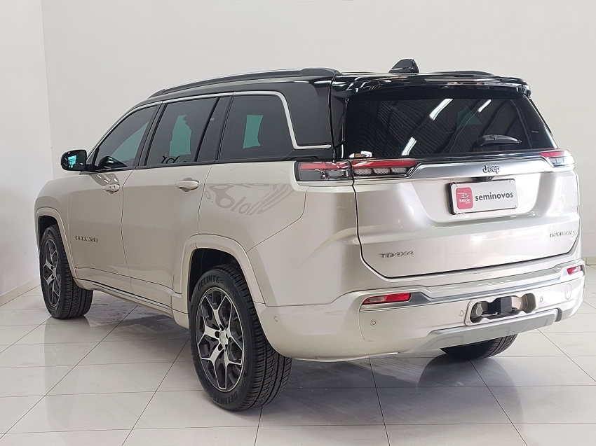 jeep commander 2.0 td380 turbo diesel overland at9 4p automatico 2022