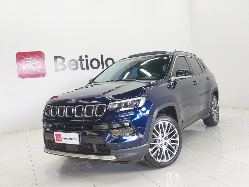 jeep compass 1.3 t270 turbo flex limited at6 4p automatico 2022