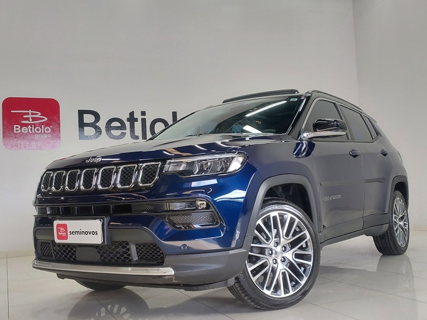 jeep compass 1.3 t270 turbo flex limited at6 4p automatico 2022