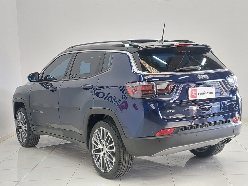 jeep compass 1.3 t270 turbo flex limited at6 4p automatico 2022