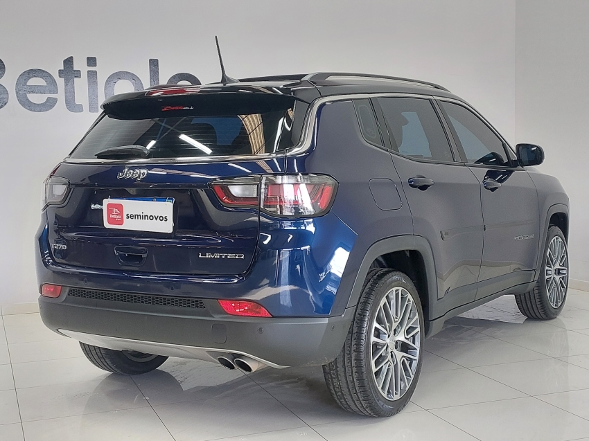 jeep compass 1.3 t270 turbo flex limited at6 4p automatico 2022