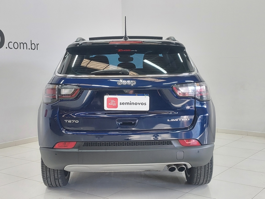 jeep compass 1.3 t270 turbo flex limited at6 4p automatico 2022