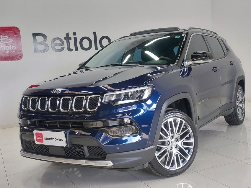 jeep compass 1.3 t270 turbo flex limited at6 4p automatico 2022
