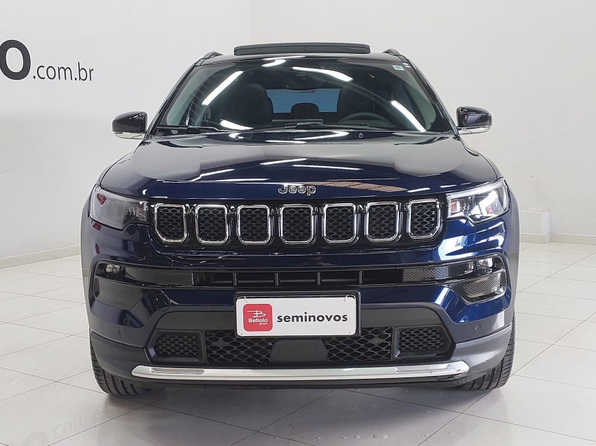 jeep compass 1.3 t270 turbo flex limited at6 4p automatico 2022