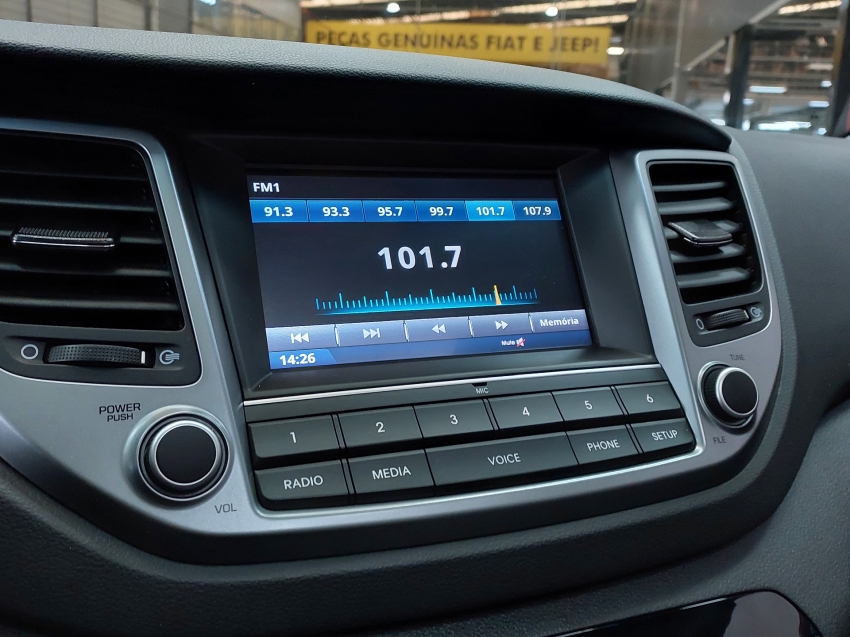 hyundai tucson 1.6 16v t-gdi gasolina gls ecoshift 4p automatico 2020