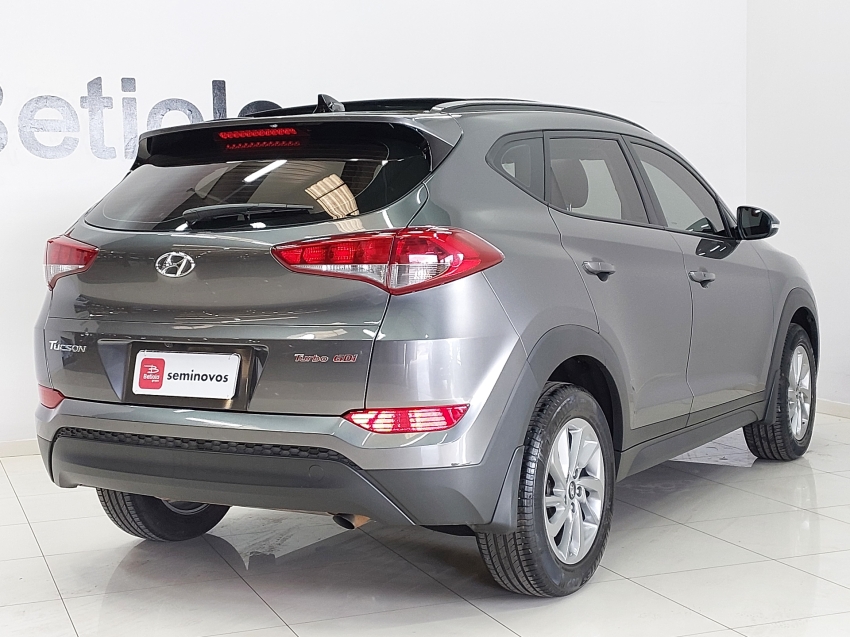 hyundai tucson 1.6 16v t-gdi gasolina gls ecoshift 4p automatico 2020
