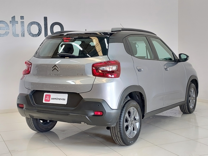 citroen c3 1.0 firefly flex feel manual 4p 2023