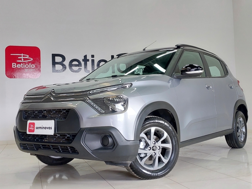 citroen c3 1.0 firefly flex feel manual 4p 2023