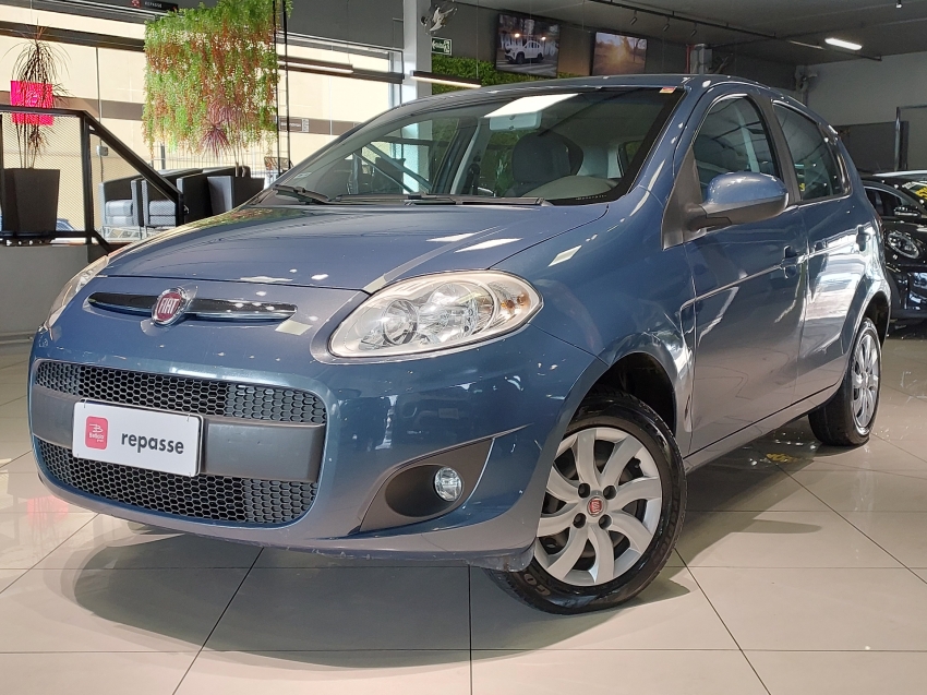 fiat palio 1.4 mpi attractive 8v flex 4p manual 2013