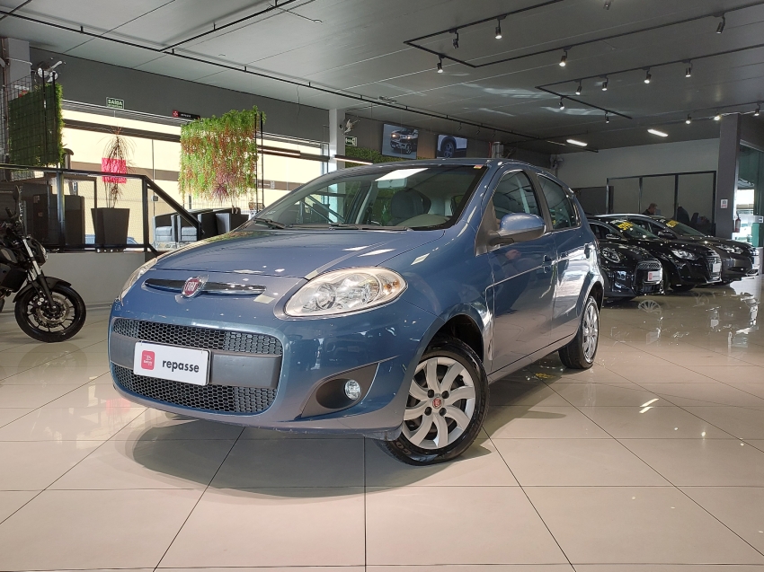fiat palio 1.4 mpi attractive 8v flex 4p manual 2013