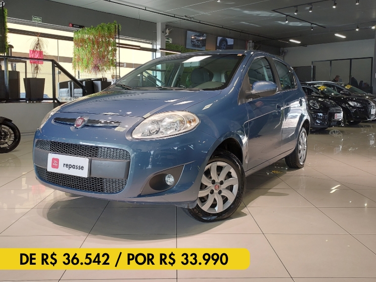 fiat palio 1.4 mpi attractive 8v flex 4p manual 2013