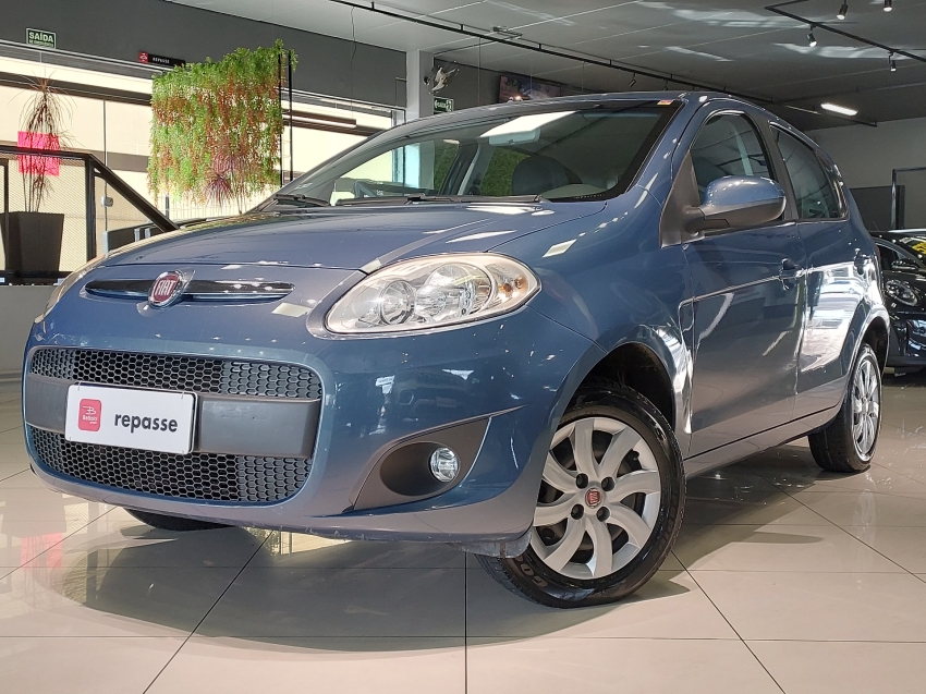 fiat palio 1.4 mpi attractive 8v flex 4p manual 2013