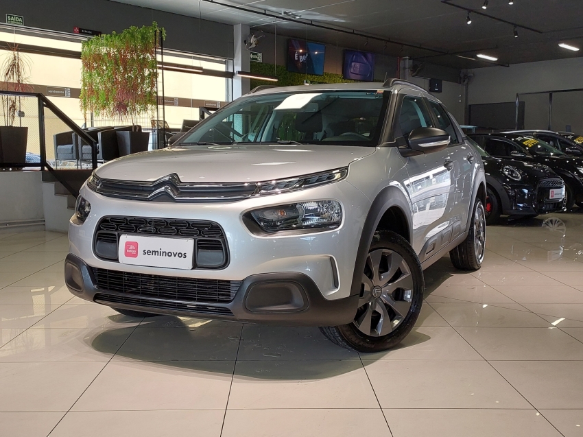 citroen c4 cactus 1.6 vti 120 flex live eat6 4p automatico 2022