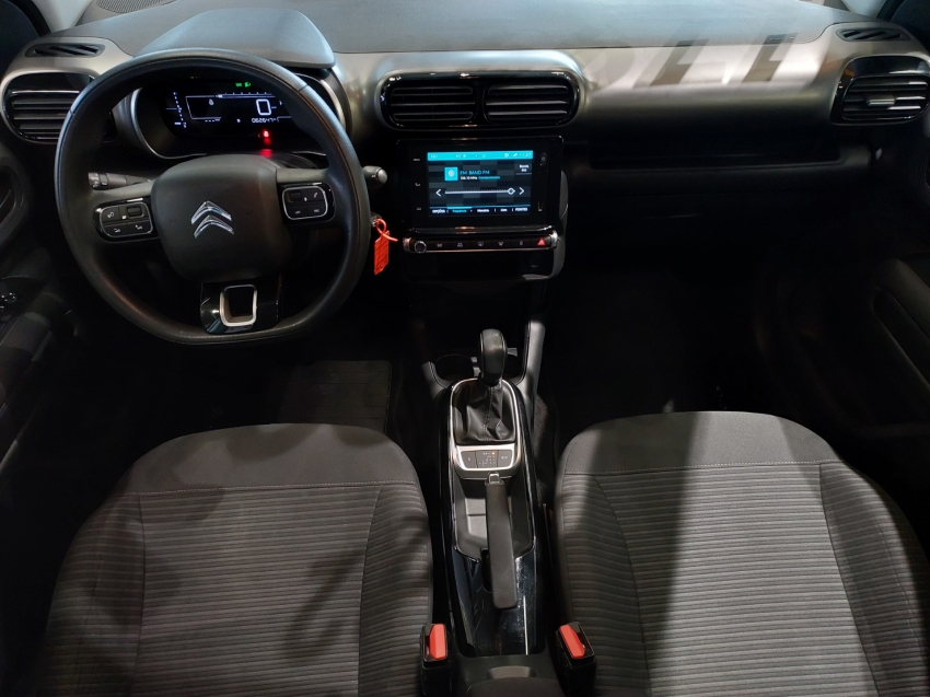 citroen c4 cactus 1.6 vti 120 flex live eat6 4p automatico 2022