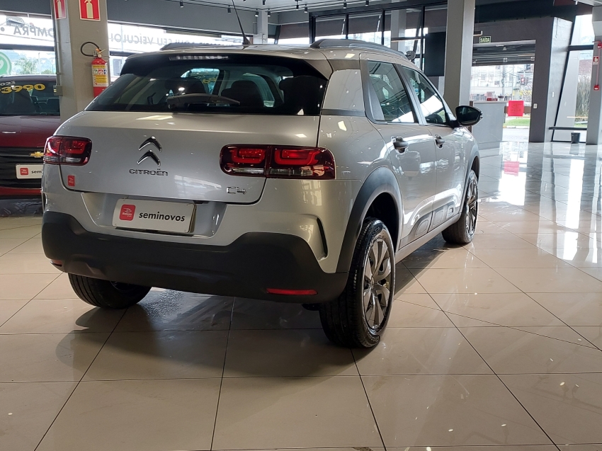 citroen c4 cactus 1.6 vti 120 flex live eat6 4p automatico 2022