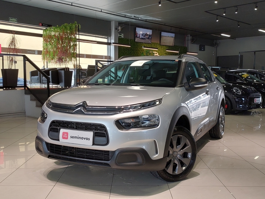 citroen c4 cactus 1.6 vti 120 flex live eat6 4p automatico 2022