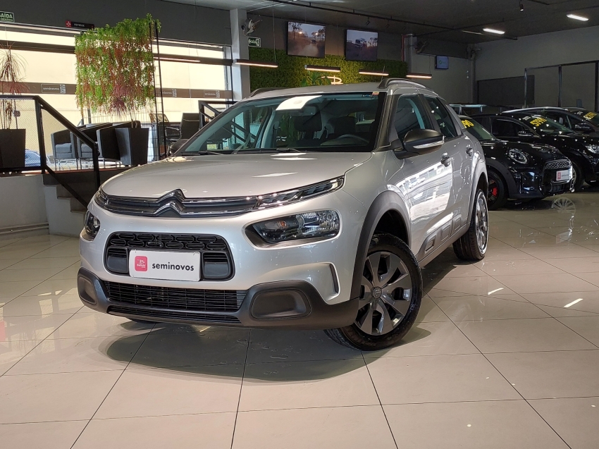 citroen c4 cactus 1.6 vti 120 flex live eat6 4p automatico 2022