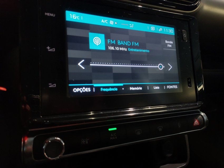 citroen c4 cactus 1.6 vti 120 flex live eat6 4p automatico 2022