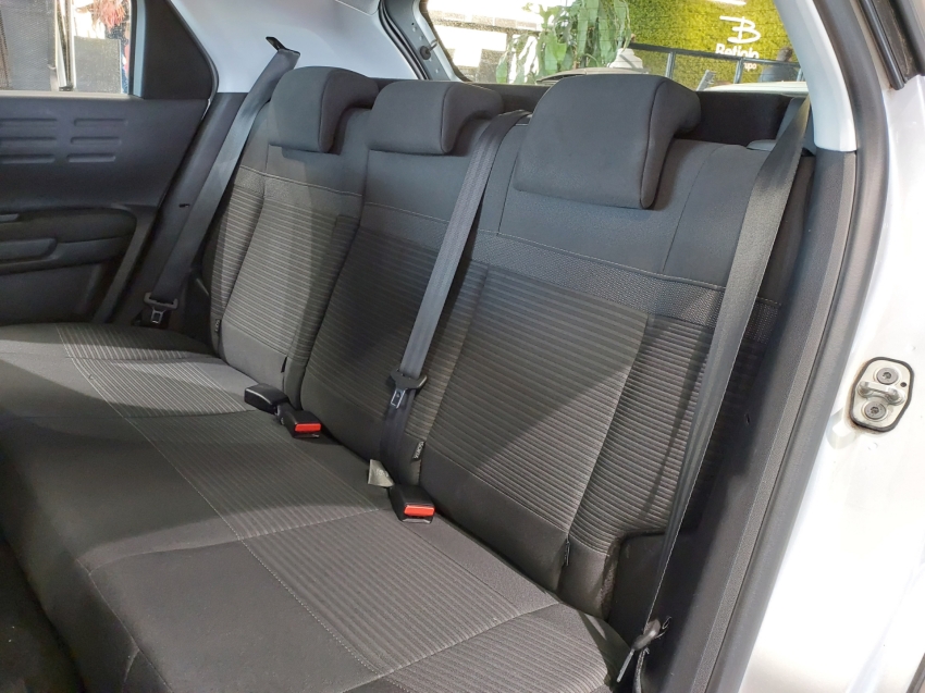citroen c4 cactus 1.6 vti 120 flex live eat6 4p automatico 2022