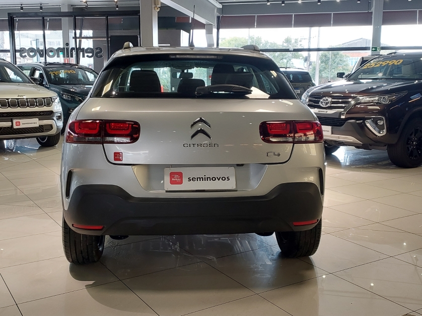 citroen c4 cactus 1.6 vti 120 flex live eat6 4p automatico 2022