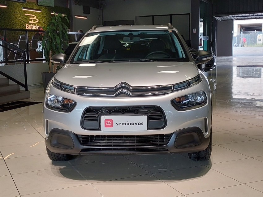 citroen c4 cactus 1.6 vti 120 flex live eat6 4p automatico 2022