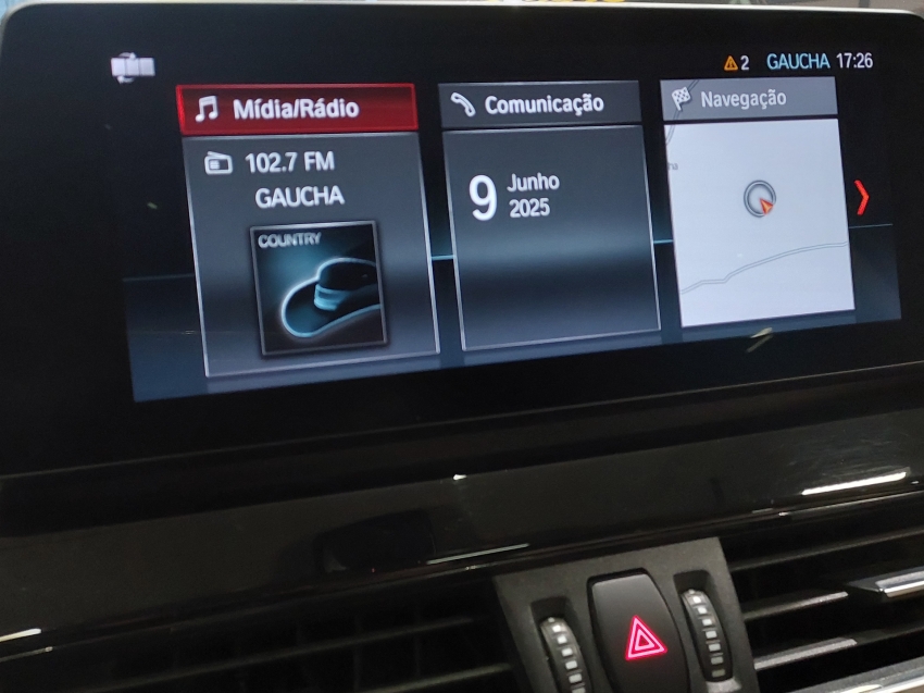 bmw x1 2.0 16v turbo activeflex sdrive20i x-line 4p automatico flex 2020