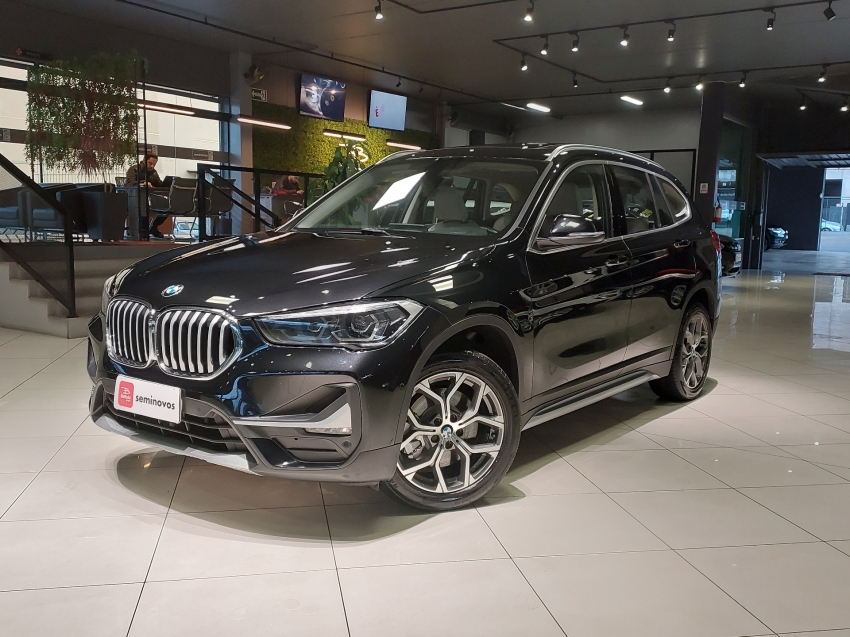 bmw x1 2.0 16v turbo activeflex sdrive20i x-line 4p automatico flex 2020