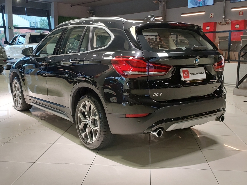bmw x1 2.0 16v turbo activeflex sdrive20i x-line 4p automatico flex 2020