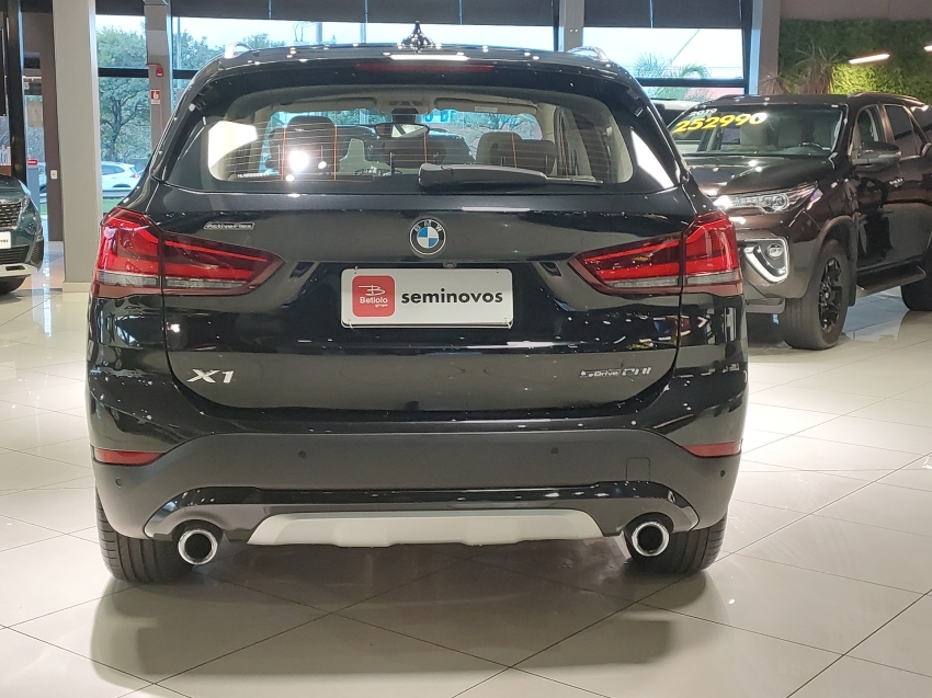 bmw x1 2.0 16v turbo activeflex sdrive20i x-line 4p automatico flex 2020