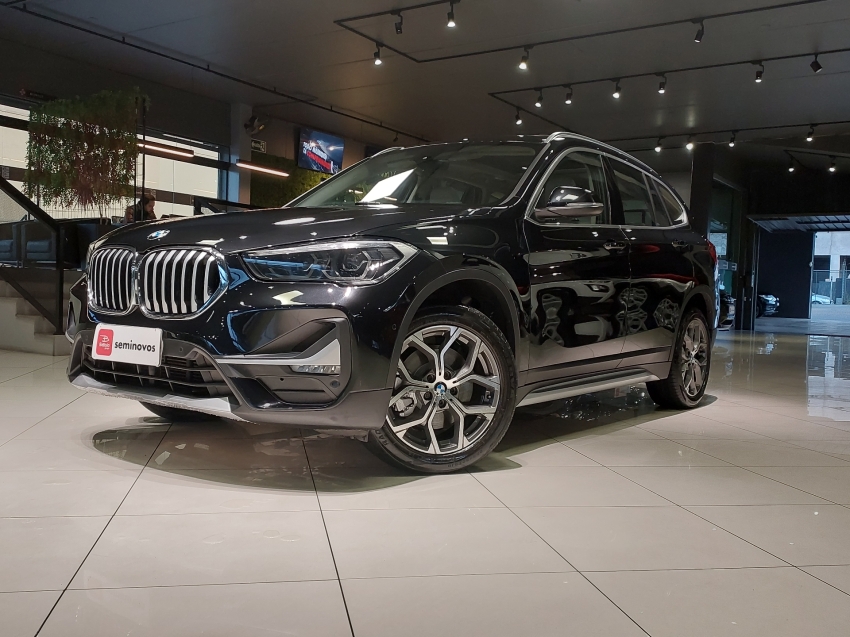 bmw x1 2.0 16v turbo activeflex sdrive20i x-line 4p automatico flex 2020