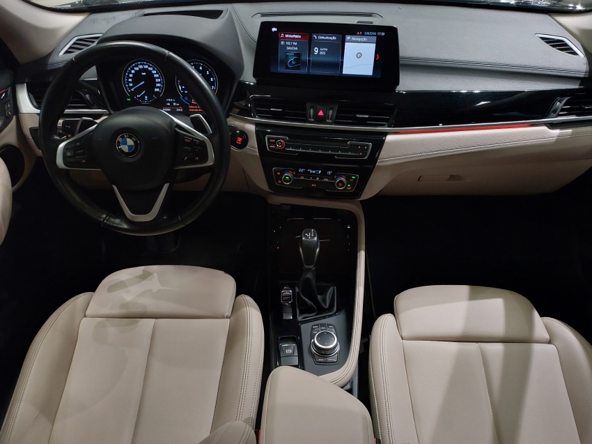 bmw x1 2.0 16v turbo activeflex sdrive20i x-line 4p automatico flex 2020