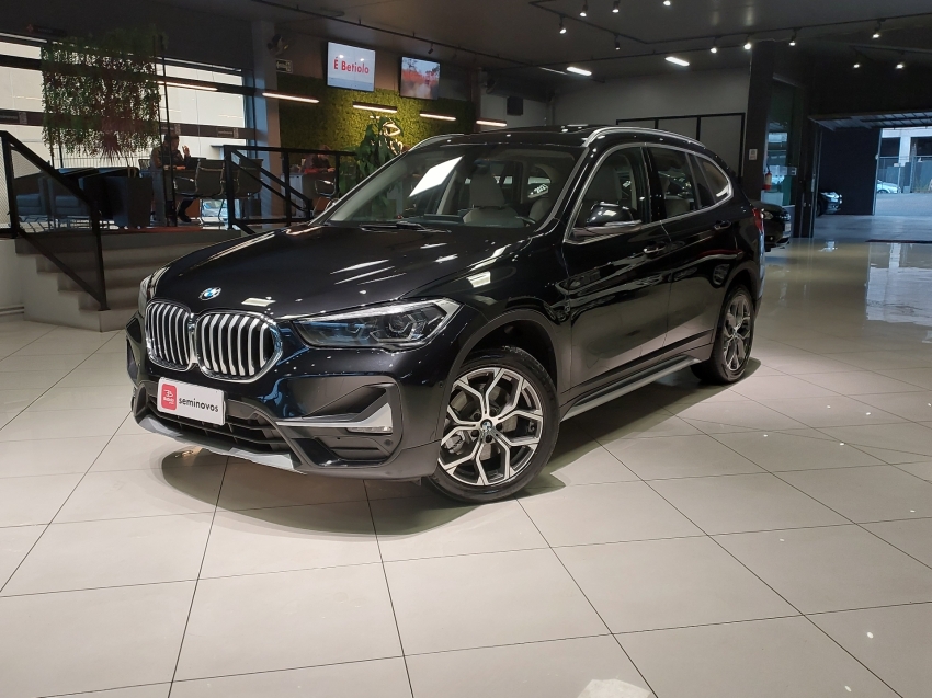 bmw x1 2.0 16v turbo activeflex sdrive20i x-line 4p automatico flex 2020