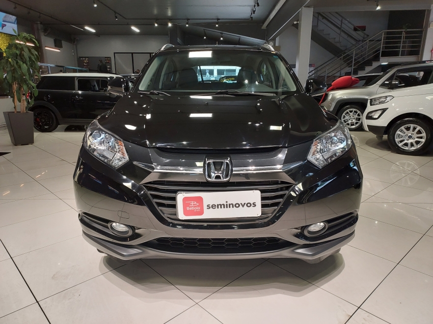 honda hr-v 1.8 16v flex exl 4p automatico 2016