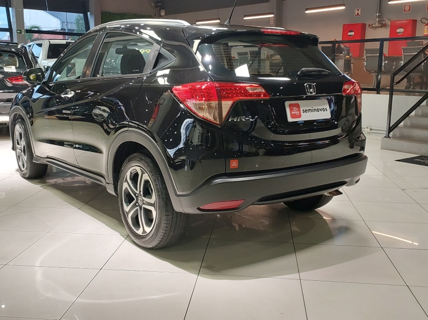 honda hr-v 1.8 16v flex exl 4p automatico 2016