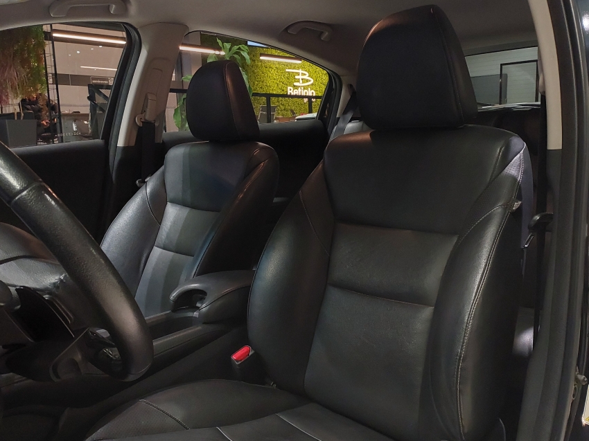 honda hr-v 1.8 16v flex exl 4p automatico 2016