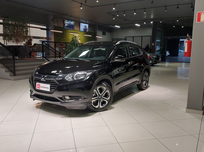honda hr-v 1.8 16v flex exl 4p automatico 2016
