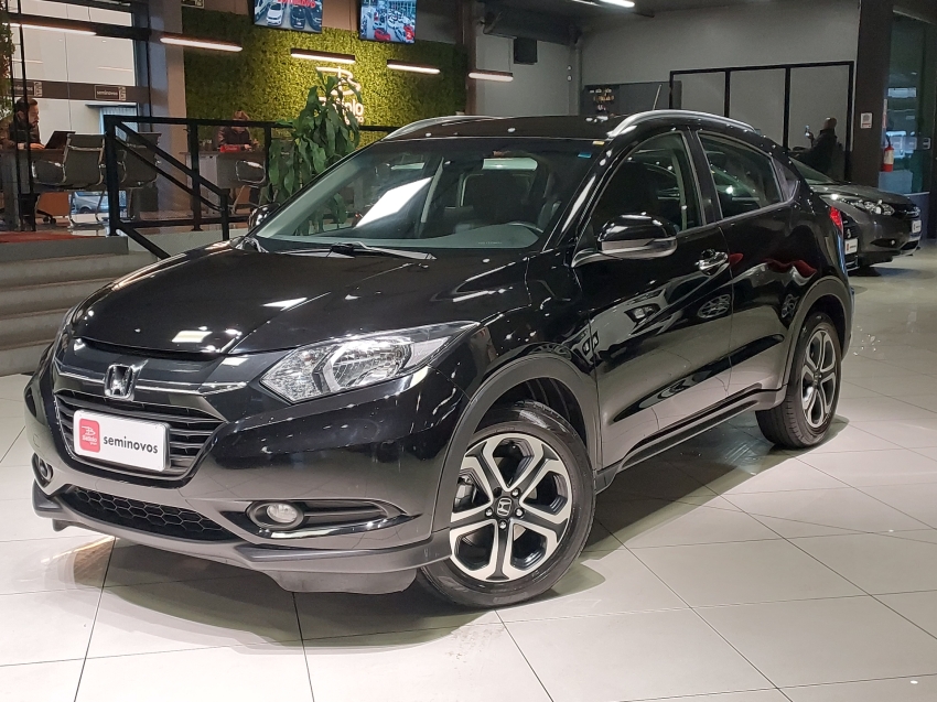 honda hr-v 1.8 16v flex exl 4p automatico 2016