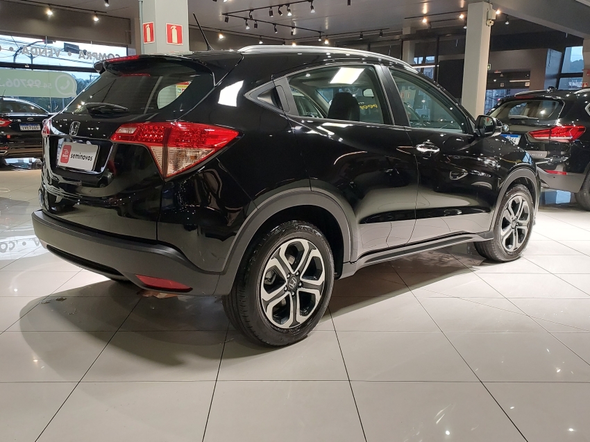 honda hr-v 1.8 16v flex exl 4p automatico 2016