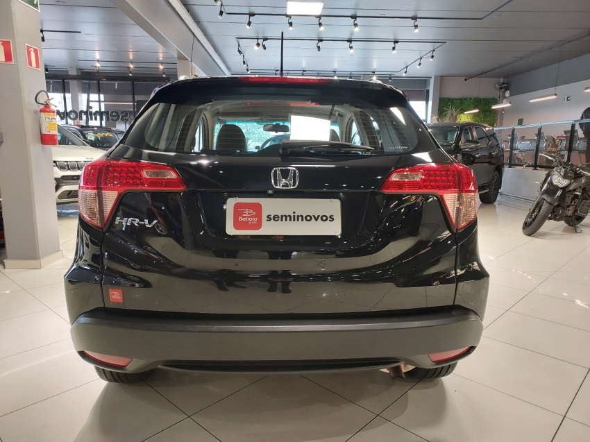 honda hr-v 1.8 16v flex exl 4p automatico 2016