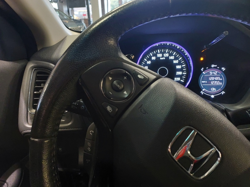 honda hr-v 1.8 16v flex exl 4p automatico 2016