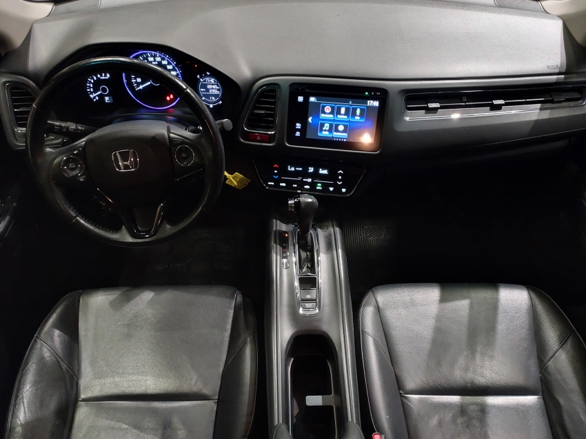 honda hr-v 1.8 16v flex exl 4p automatico 2016